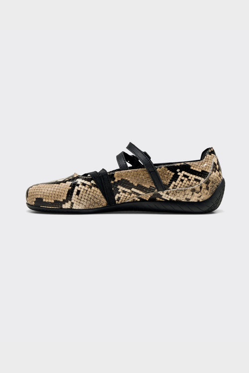 Sneakers W Speedcat Ballet Snake Black/Vapor Gray