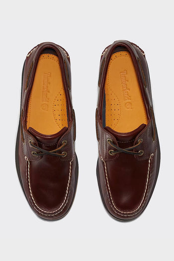 Scarpa Classic Boat Full Marrone - 7