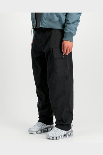 Pantalone Ripstop Cargo Nero - 2