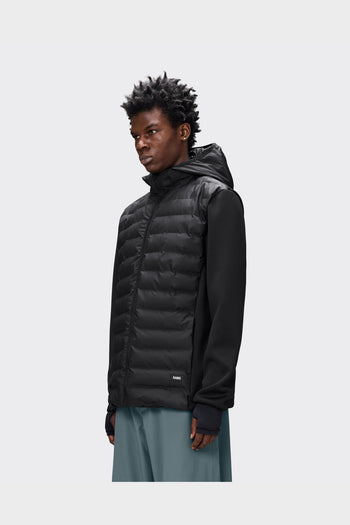 Giacca Safi Fleece Hybrid Nera - 2