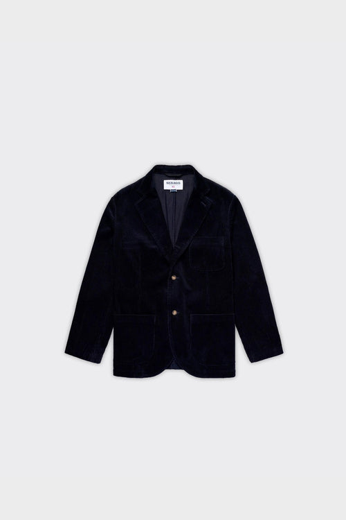 Blazer Neddick Corduroy Blu