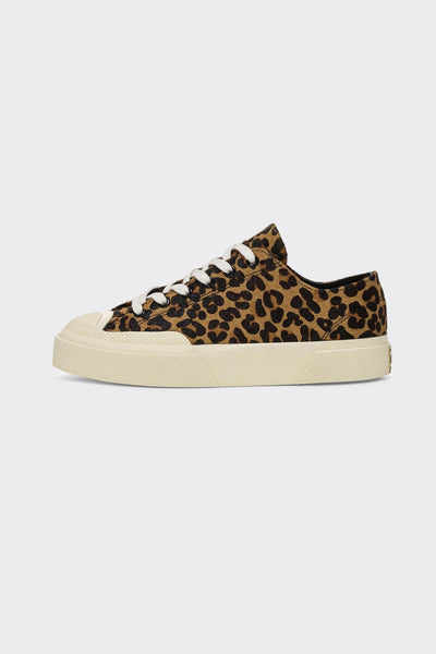 Sneakers 2432 Works Leopard Calfhair Leopard Print/Off White