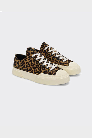 Sneakers 2432 Works Leopard Calfhair Leopard Print/Off White - 2