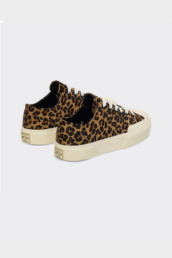 Sneakers 2432 Works Leopard Calfhair Leopard Print/Off White - 5
