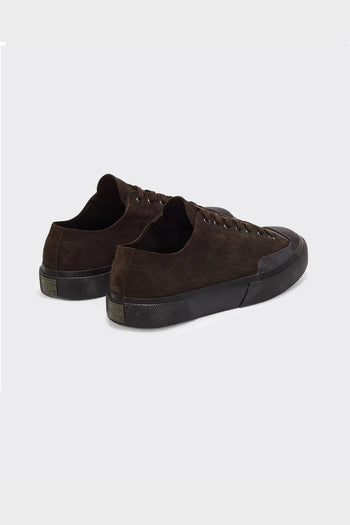 Sneakers 2432 Works Suede Flesh Out Brown Coffee - 3
