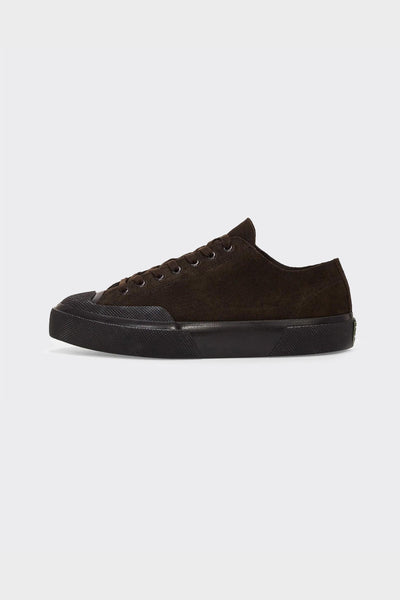 Sneakers 2432 Works Suede Flesh Out Brown Coffee