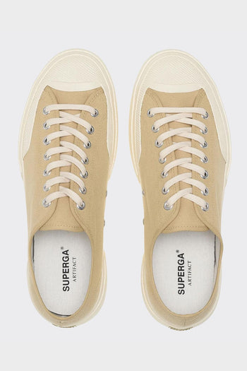 Sneakers 2432 Works Low Cut Beige/Off-White - 3