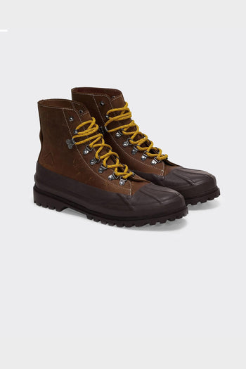 Stivale 3343 Alpina Duck Crazy Horse Brown Horse/Black - 2