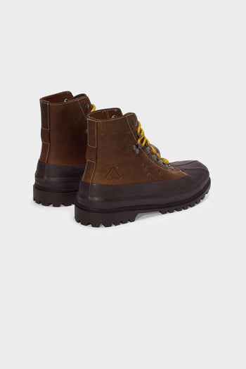 Stivale 3343 Alpina Duck Crazy Horse Brown Horse/Black - 5