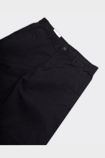 Pantalone Twill Harry Loose Nero - 2