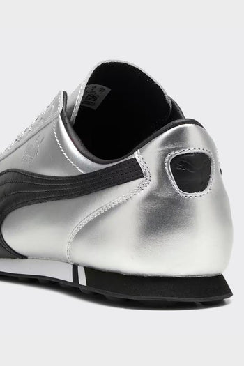 Sneakers W Sprint Metallic Silver/Black - 4