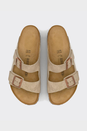 Ciabatta Arizona Suede Leather Taupe - 3