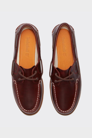Scarpa Da Barca Classic Full Grain Burgundy - 6