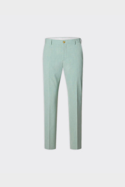 Pantalone Liam Slim Flex Aqua Grey