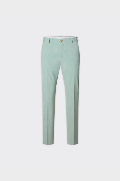 Pantalone Liam Slim Flex Aqua Grey