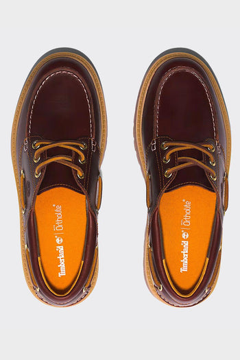 Scarpa Da Barca Women's Stone Street Burgundy - 5