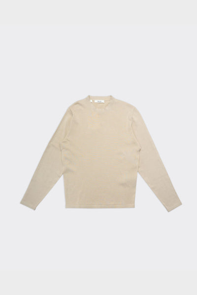 Crewneck Ravi Knit Structure Oatmeal