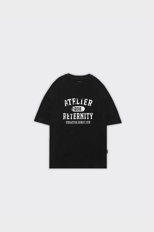 T-Shirt Atelier Emblem Nera