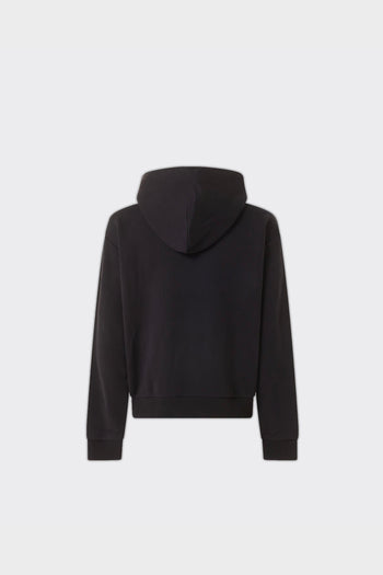 Felpa Con Cappuccio Soho Gen Nera - 3