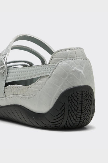 Sneakers Speedcat Ballet Croc White/Vapor Gray - 4
