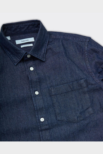 Camicia Reg Carlo Denim Dark Blue - 2