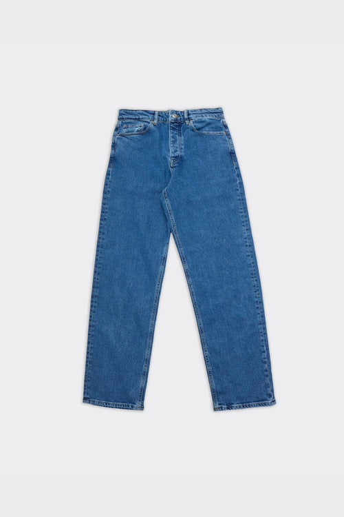 Jeans Loose Ben Kori Denim Medium Blu