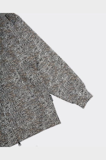 Felpa Zipped Burnt Sticker Stamp - 3