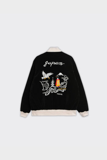 Bomber Varsity Reversible Skajan Black/Navy - 3