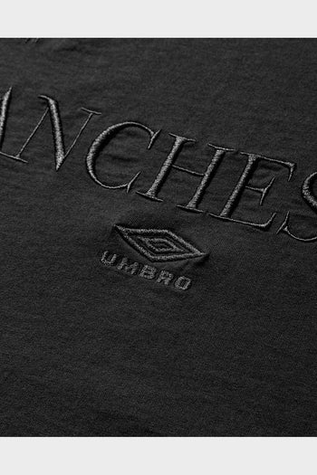 T-Shirt Manc Washed Black - 3