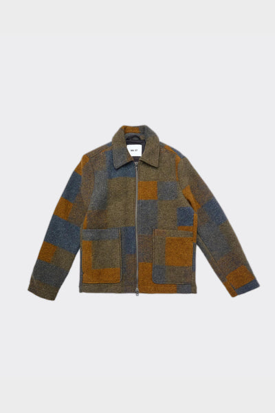 Giacca Gael Brown Check