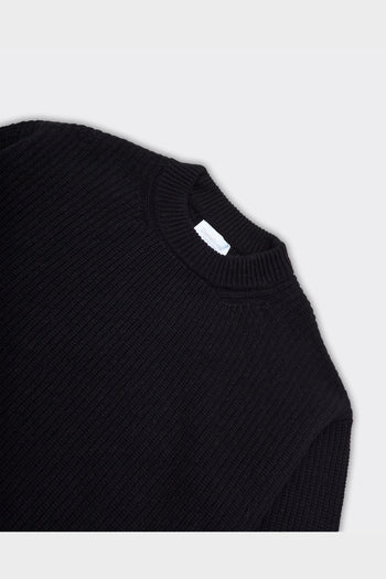 Maglione Crewneck Nero - 2