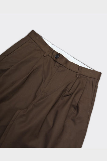 Pantalone Pleat Adam Wide Demitasse - 4