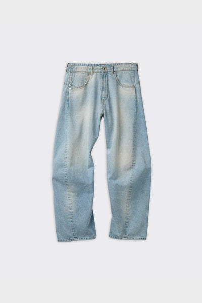Jeans Washed Engineer V2 Washed Blu