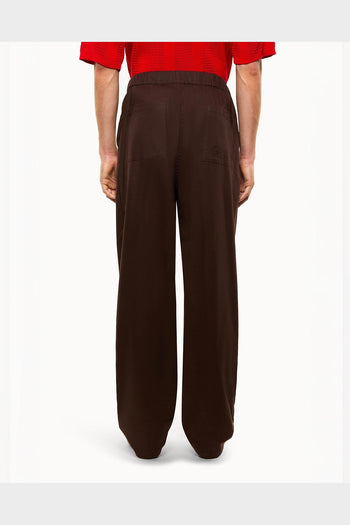 Pantalone Melrose Wide Cioccolato - 4