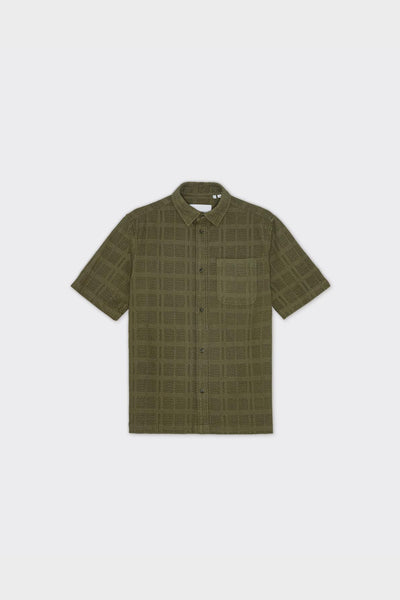Camicia Charlie Olive Night