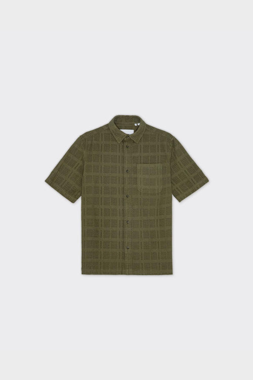 Camicia Charlie Olive Night