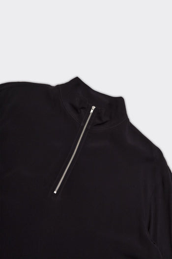 Camicia Kappa Zip Kappa Nera - 2