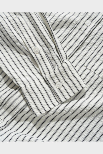Camicia Lines Bianca - 3
