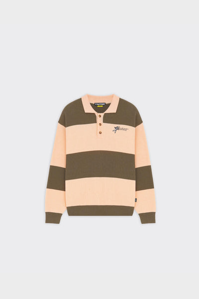 Polo Souls Knit Rosa