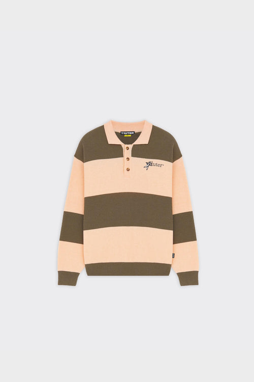 Polo Souls Knit Rosa