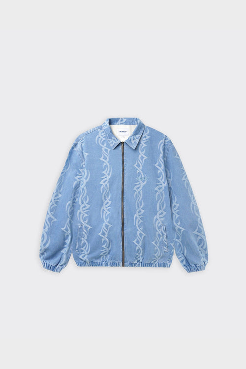 Giaccia Tribal Denim Blu