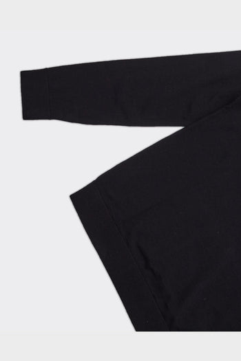 Pullover Tray Knit Merino Nero - 3