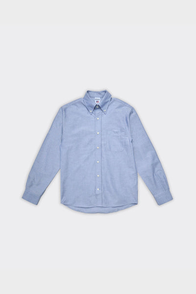 Camicia Whaleback Azzurra