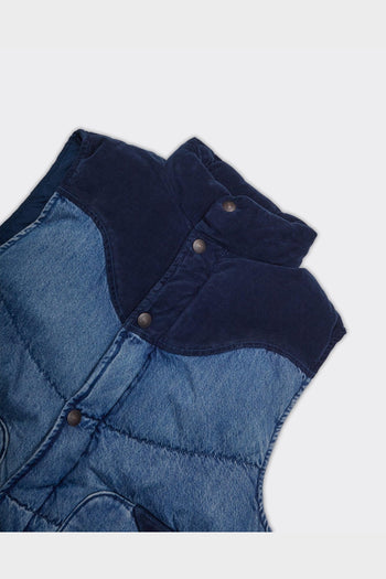 Vest Wild West Med Indigo - 2