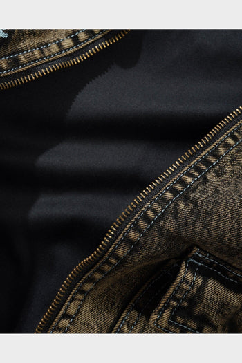 Giacca Bronco Denim Tinted Brown - 5