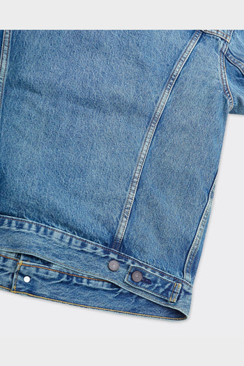 Giacca The Trucker Skyline Blu - 4