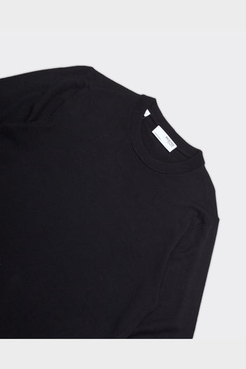 Pullover Tray Knit Merino Nero - 2