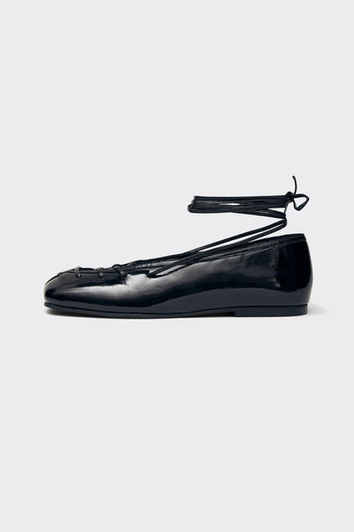 Ballerina Bumi Onix Leather Black