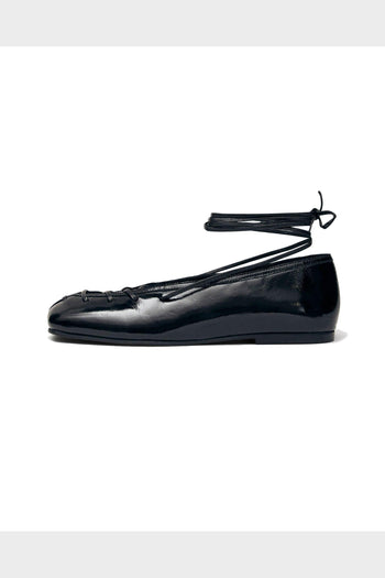 Ballerina Bumi Onix Leather Black - 6