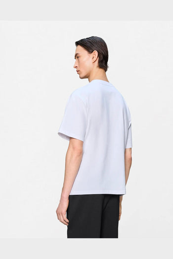 T-Shirt Classic Blurred Bianca - 3